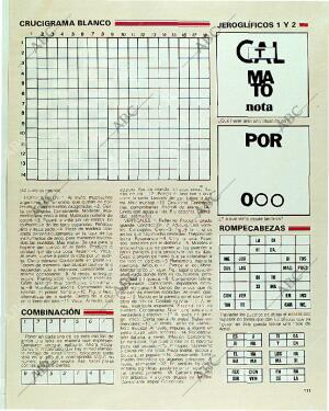 BLANCO Y NEGRO MADRID 20-08-1989 página 111