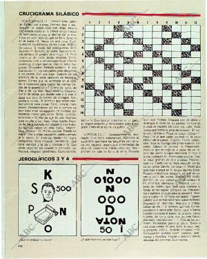 BLANCO Y NEGRO MADRID 20-08-1989 página 112