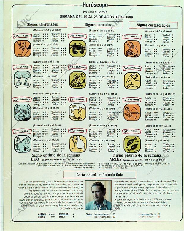 BLANCO Y NEGRO MADRID 20-08-1989 página 116