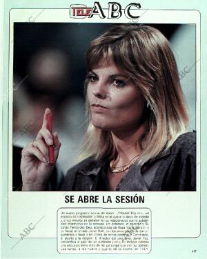 BLANCO Y NEGRO MADRID 20-08-1989 página 117