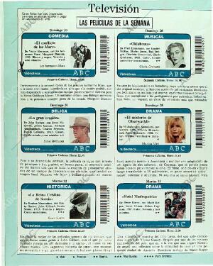 BLANCO Y NEGRO MADRID 20-08-1989 página 124