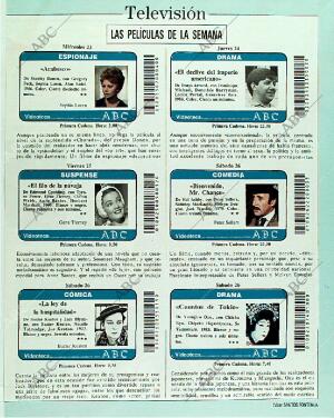 BLANCO Y NEGRO MADRID 20-08-1989 página 125