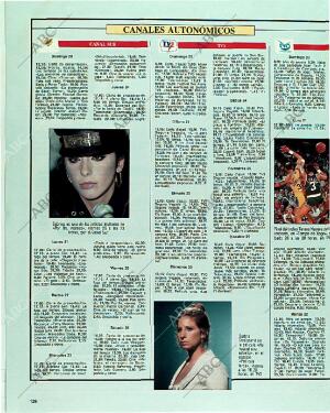 BLANCO Y NEGRO MADRID 20-08-1989 página 126