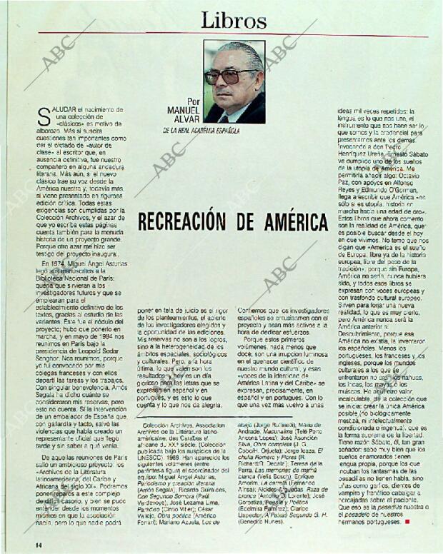 BLANCO Y NEGRO MADRID 20-08-1989 página 14