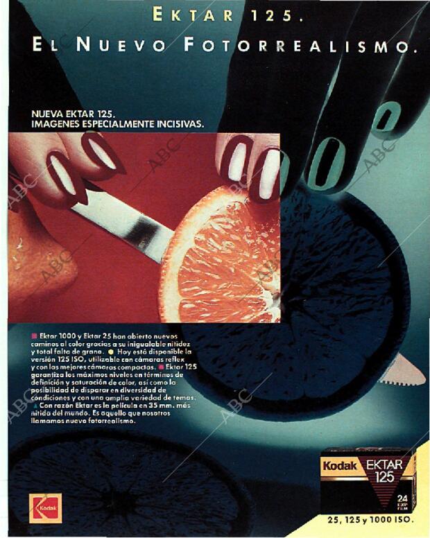 BLANCO Y NEGRO MADRID 20-08-1989 página 15