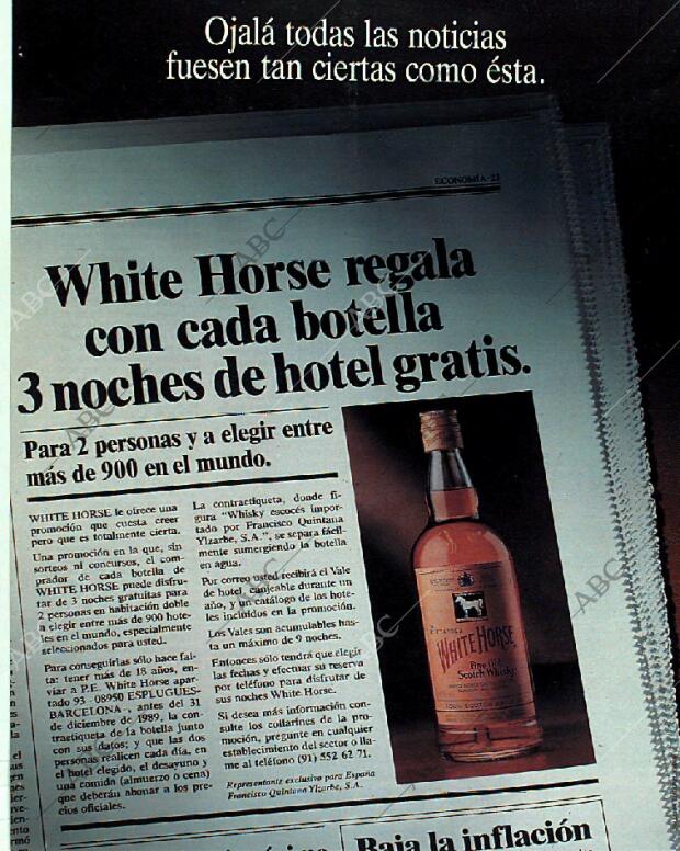 BLANCO Y NEGRO MADRID 20-08-1989 página 18