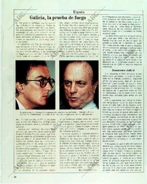 BLANCO Y NEGRO MADRID 20-08-1989 página 20