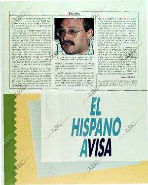 BLANCO Y NEGRO MADRID 20-08-1989 página 21