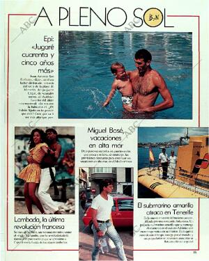 BLANCO Y NEGRO MADRID 20-08-1989 página 25