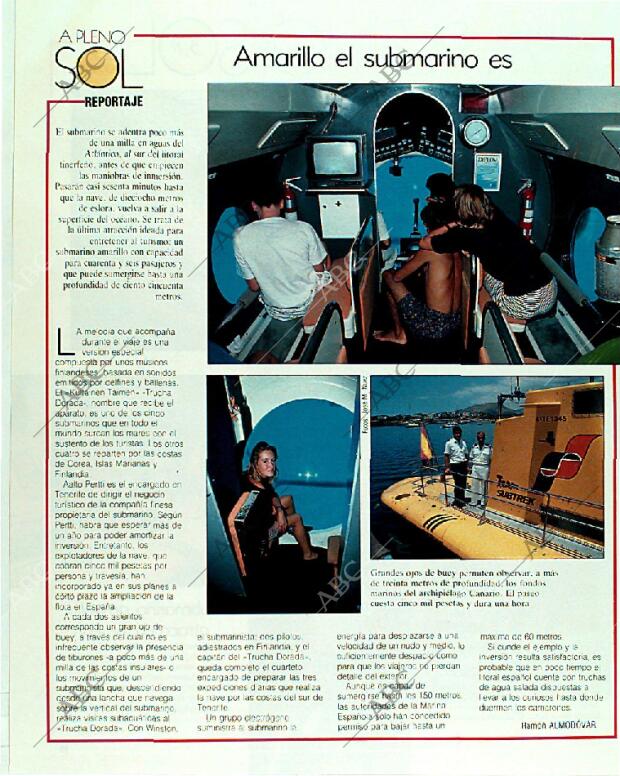 BLANCO Y NEGRO MADRID 20-08-1989 página 26