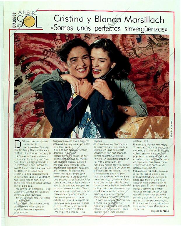 BLANCO Y NEGRO MADRID 20-08-1989 página 27