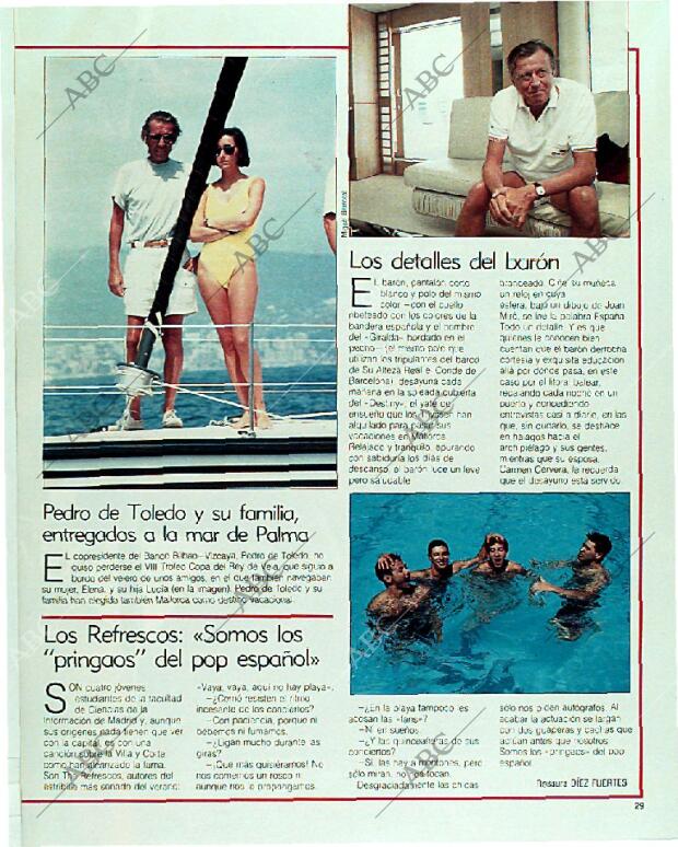 BLANCO Y NEGRO MADRID 20-08-1989 página 29