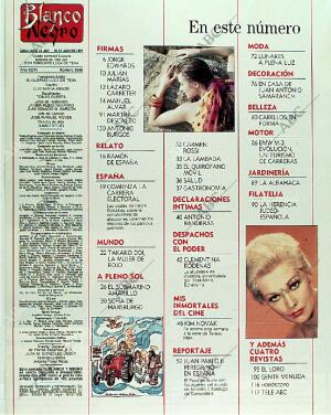 BLANCO Y NEGRO MADRID 20-08-1989 página 3