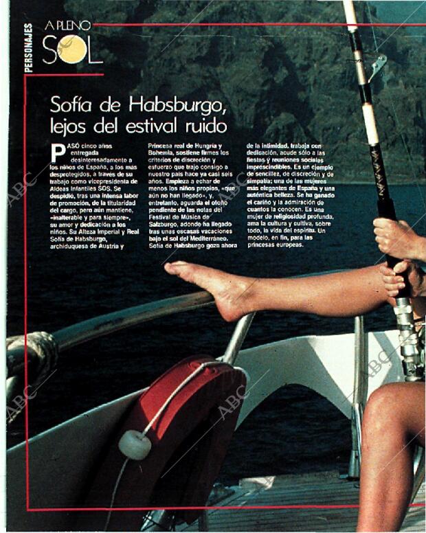 BLANCO Y NEGRO MADRID 20-08-1989 página 30