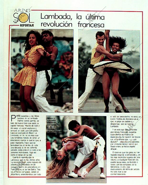 BLANCO Y NEGRO MADRID 20-08-1989 página 33