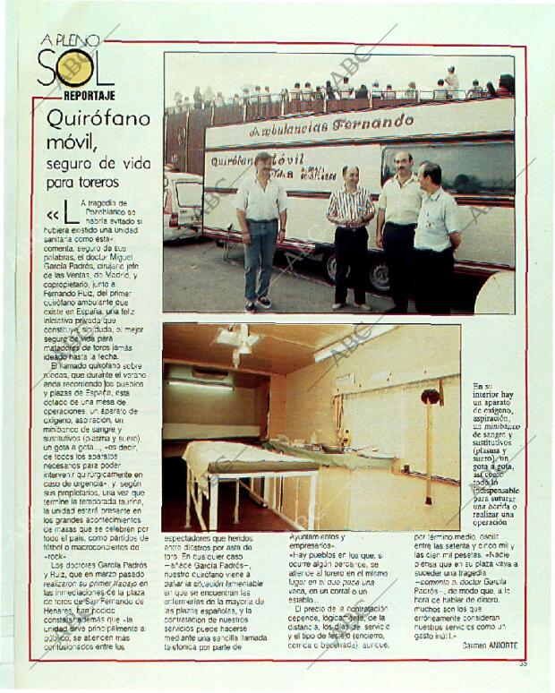 BLANCO Y NEGRO MADRID 20-08-1989 página 35