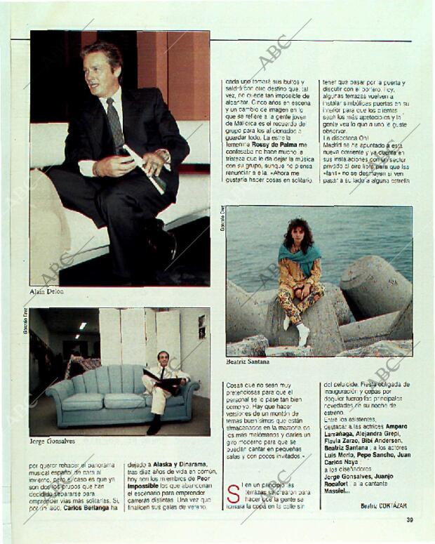 BLANCO Y NEGRO MADRID 20-08-1989 página 39