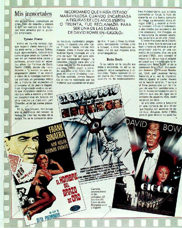 BLANCO Y NEGRO MADRID 20-08-1989 página 48