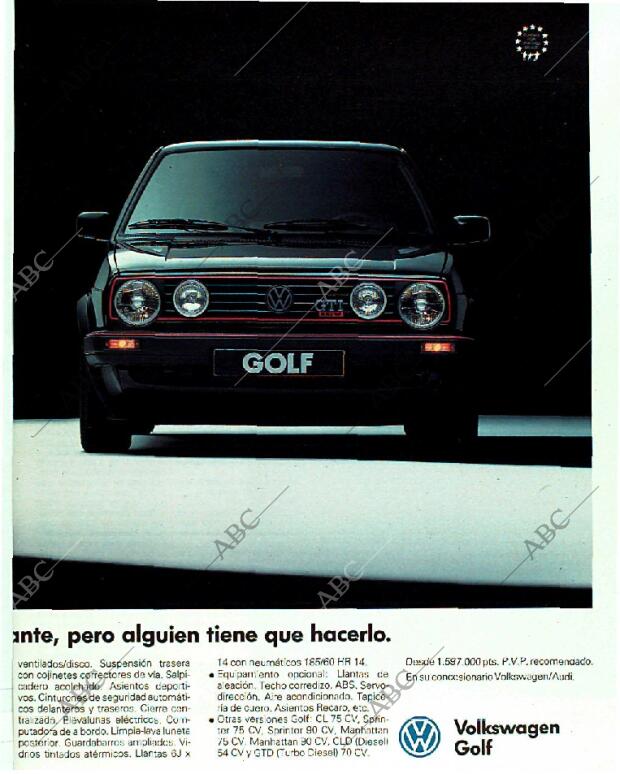 BLANCO Y NEGRO MADRID 20-08-1989 página 5