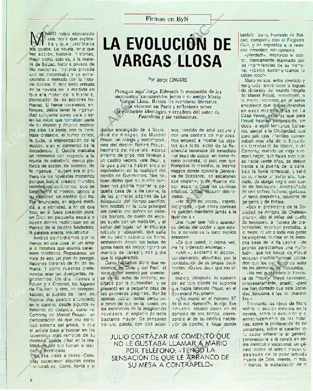 BLANCO Y NEGRO MADRID 20-08-1989 página 6