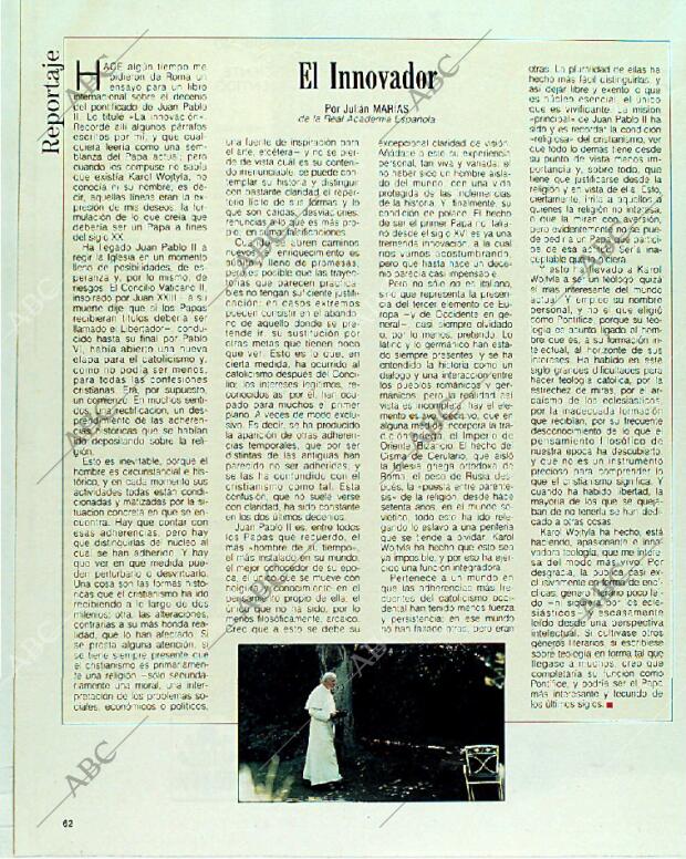 BLANCO Y NEGRO MADRID 20-08-1989 página 62