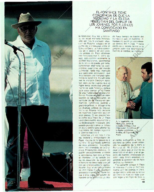 BLANCO Y NEGRO MADRID 20-08-1989 página 65