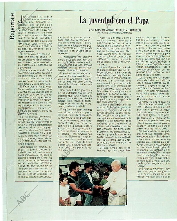 BLANCO Y NEGRO MADRID 20-08-1989 página 70