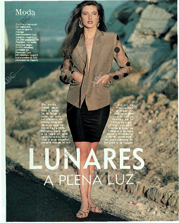 BLANCO Y NEGRO MADRID 20-08-1989 página 72