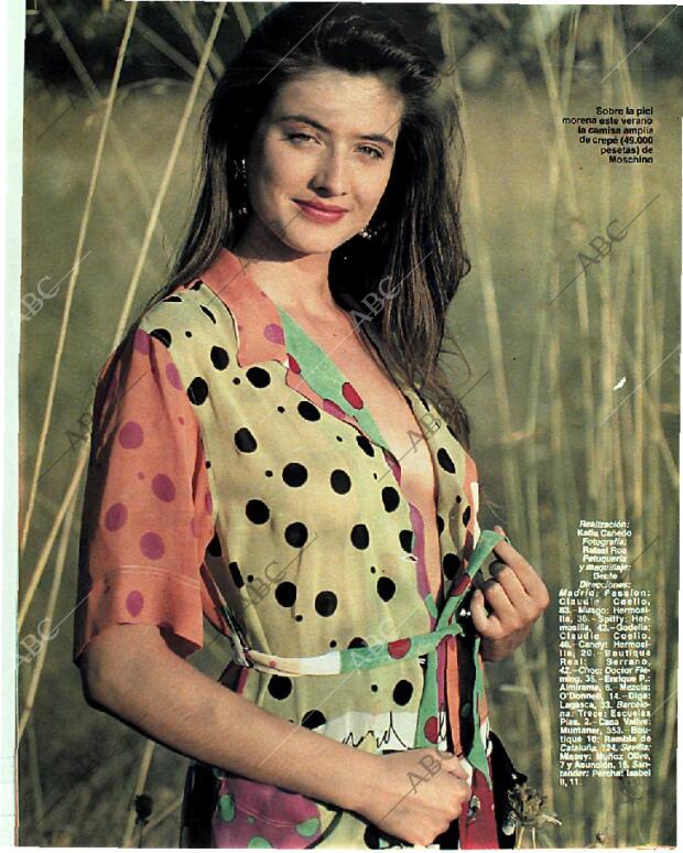 BLANCO Y NEGRO MADRID 20-08-1989 página 75