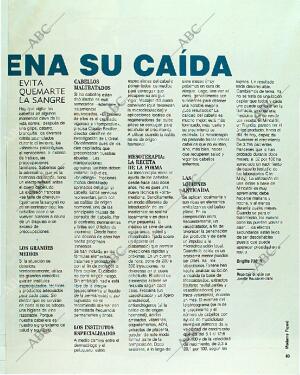 BLANCO Y NEGRO MADRID 20-08-1989 página 83