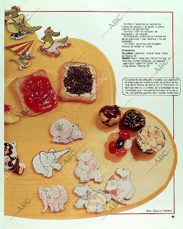 BLANCO Y NEGRO MADRID 20-08-1989 página 85