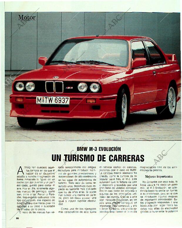 BLANCO Y NEGRO MADRID 20-08-1989 página 86