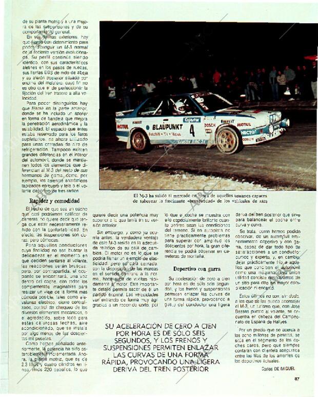 BLANCO Y NEGRO MADRID 20-08-1989 página 87