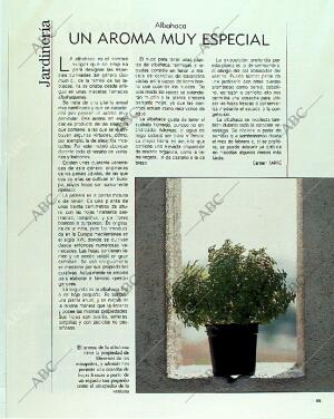 BLANCO Y NEGRO MADRID 20-08-1989 página 89