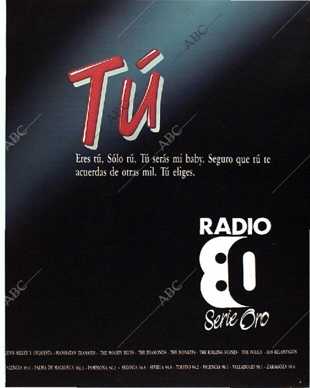 BLANCO Y NEGRO MADRID 20-08-1989 página 9