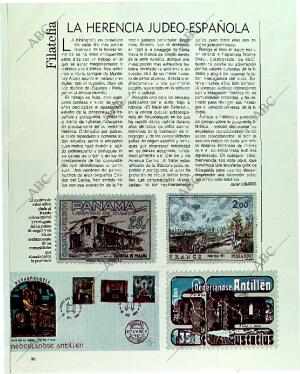 BLANCO Y NEGRO MADRID 20-08-1989 página 90