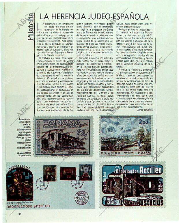 BLANCO Y NEGRO MADRID 20-08-1989 página 90