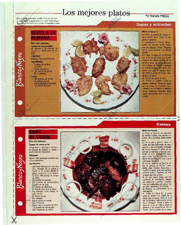 BLANCO Y NEGRO MADRID 20-08-1989 página 92