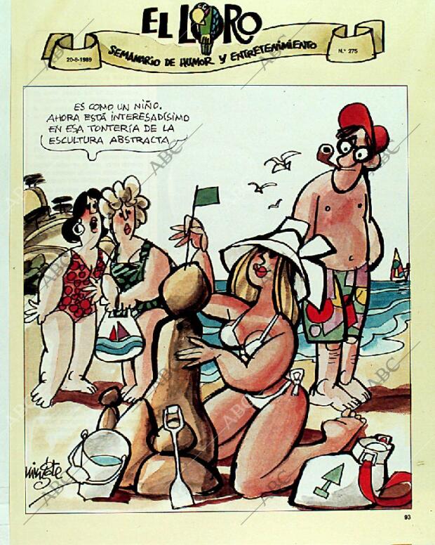 BLANCO Y NEGRO MADRID 20-08-1989 página 93