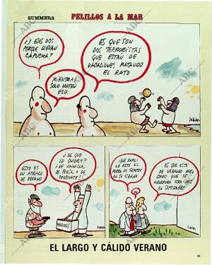 BLANCO Y NEGRO MADRID 20-08-1989 página 95