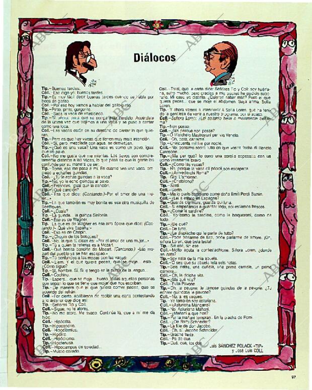 BLANCO Y NEGRO MADRID 20-08-1989 página 97