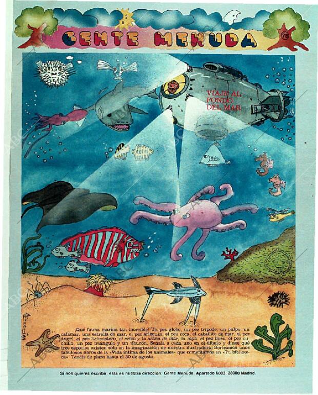 BLANCO Y NEGRO MADRID 20-08-1989 página 99