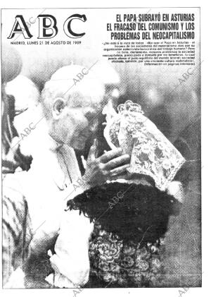 ABC MADRID 21-08-1989 página 1