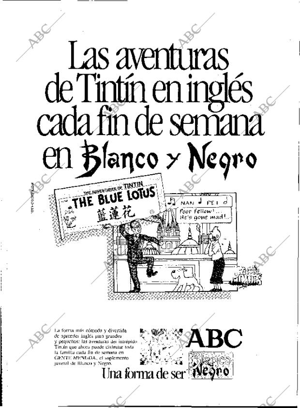 ABC MADRID 21-08-1989 página 2