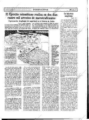 ABC MADRID 21-08-1989 página 23