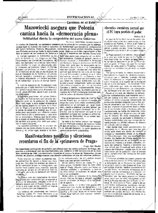 ABC MADRID 21-08-1989 página 26