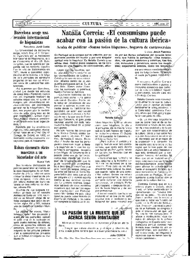 ABC MADRID 21-08-1989 página 29