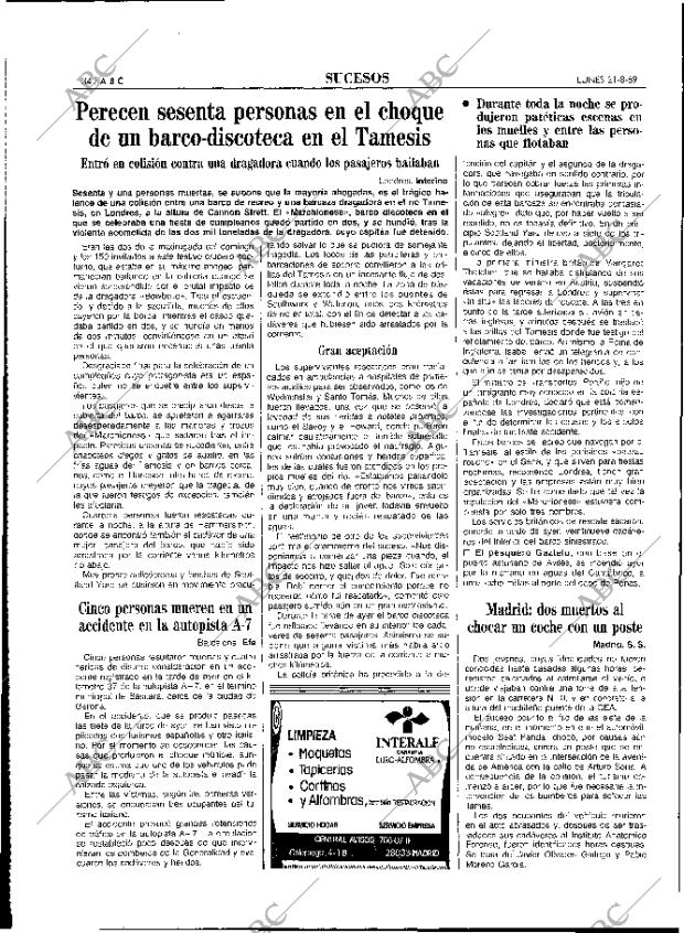 ABC MADRID 21-08-1989 página 34