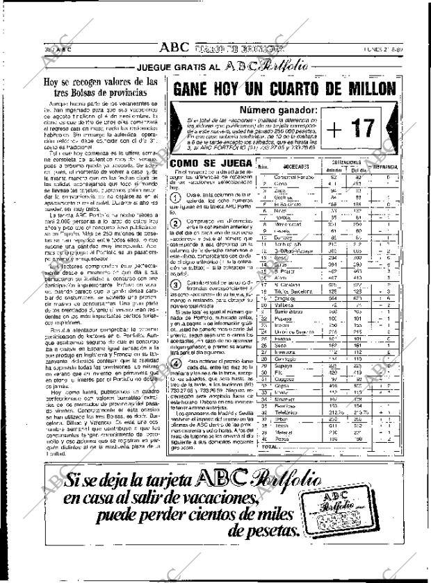 ABC MADRID 21-08-1989 página 38