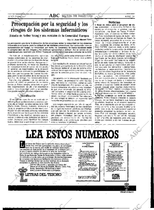 ABC MADRID 21-08-1989 página 39